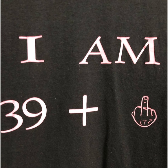 Turning the Big 40 Tee - Shirt - Picture 4 of 11